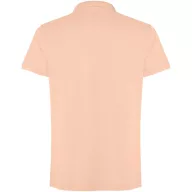   Tricou Polo cu maneca scurta, Unisex, Roly, 2601E10208, Bumbac, Portocaliu deschis