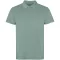 Tricou Polo cu maneca scurta, Unisex, Roly, 2601E10210, Bumbac, Verde inchis