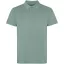 Tricou Polo cu maneca scurta, Unisex, Roly, 2601E10210, Bumbac, Verde inchis
