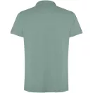 Tricou Polo cu maneca scurta, Unisex, Roly, 2601E10211, Bumbac, Verde inchis