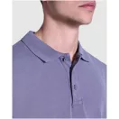 Tricou Polo cu maneca scurta, Unisex, Roly, 2601E10211, Bumbac, Verde inchis