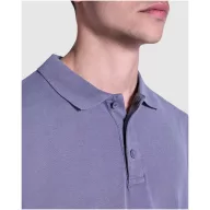  Tricou Polo cu maneca scurta, Unisex, Roly, 2601E10211, Bumbac, Verde inchis