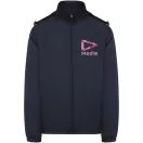 Jacheta Unisex, Roly, 2401E12277, Poliester, Albastru navy, Marimi variate