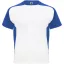 Tricou la baza gatului cu maneca scurta, Unisex, Roly, 2601E10177, Poliester, Alb