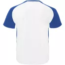 Tricou la baza gatului cu maneca scurta, Unisex, Roly, 2601E10177, Poliester, Alb