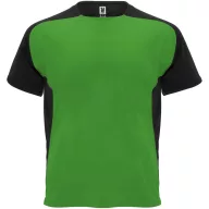   Tricou la baza gatului cu maneca scurta, Unisex, Roly, 2601E10173, Poliester, Verde Fern