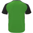 Tricou la baza gatului cu maneca scurta, Unisex, Roly, 2601E10173, Poliester, Verde Fern