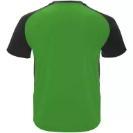   Tricou la baza gatului cu maneca scurta, Unisex, Roly, 2601E10173, Poliester, Verde Fern