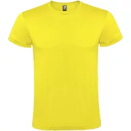   Tricou la baza gatului, Unisex, maneca scurta, Roly, 2401E12290, Bumbac, Galben, Marimi variate