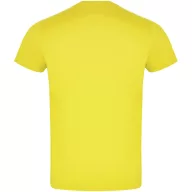   Tricou la baza gatului, Unisex, maneca scurta, Roly, 2401E12290, Bumbac, Galben, Marimi variate