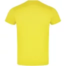 Tricou la baza gatului, Unisex, maneca scurta, Roly, 2401E12291, Bumbac, Galben, Marimi variate