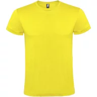   Tricou, Unisex, 2502E10380, Roly, Bumbac, Galben, Marimi variate