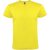 Tricou, Unisex, 2502E10380, Roly, Bumbac, Galben, Marimi variate
