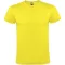 Tricou, Unisex, 2502E10380, Roly, Bumbac, Galben, Marimi variate