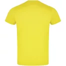 Tricou, Unisex, 2502E10380, Roly, Bumbac, Galben, Marimi variate