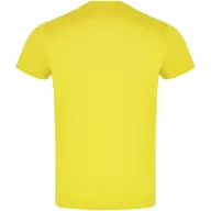   Tricou, Unisex, 2502E10380, Roly, Bumbac, Galben, Marimi variate