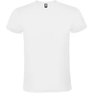   Tricou la baza gatului cu maneca scurta, Unisex, Roly, 2601E10136, Bumbac, Alb