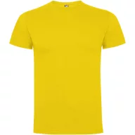   Tricou cu maneca scurta, la baza gatului, Casual, Barbati, Roly, 2410E19019, Bumbac, Galben