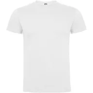   Tricou la baza gatului cu maneca scurta, Barbati, Roly, 2601E10224, Bumbac, Alb