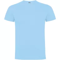   Tricou la baza gatului cu maneca scurta, Barbati, Roly, 2601E10222, Bumbac, Albastru Sky