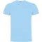 Tricou la baza gatului cu maneca scurta, Barbati, Roly, 2601E10222, Bumbac, Albastru Sky