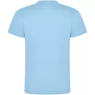  Tricou la baza gatului cu maneca scurta, Barbati, Roly, 2601E10222, Bumbac, Albastru Sky