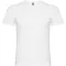 Tricou la baza gatului cu maneca scurta, Barbati, Roly, 2601E10433, Bumbac, Alb