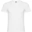 Tricou la baza gatului cu maneca scurta, Barbati, Roly, 2601E10433, Bumbac, Alb