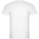Tricou la baza gatului cu maneca scurta, Barbati, Roly, 2601E10433, Bumbac, Alb