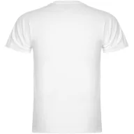   Tricou la baza gatului cu maneca scurta, Barbati, Roly, 2601E10433, Bumbac, Alb