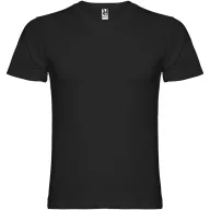   Tricou la baza gatului cu maneca scurta, Barbati, Roly, 2601E10434, Bumbac, Negru