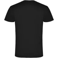   Tricou la baza gatului cu maneca scurta, Barbati, Roly, 2601E10434, Bumbac, Negru
