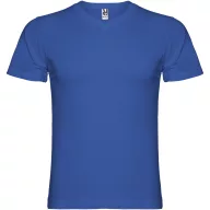   Tricou la baza gatului cu maneca scurta, Barbati, Roly, 2601E10435, Bumbac, Albastru Royal
