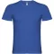 Tricou la baza gatului cu maneca scurta, Barbati, Roly, 2601E10435, Bumbac, Albastru Royal