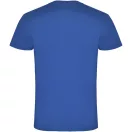 Tricou la baza gatului cu maneca scurta, Barbati, Roly, 2601E10435, Bumbac, Albastru Royal