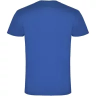   Tricou la baza gatului cu maneca scurta, Barbati, Roly, 2601E10435, Bumbac, Albastru Royal