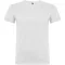 Tricou la baza gatului cu maneca scurta, Barbati, Roly, 2601E10157, Bumbac, Alb