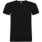 Tricou la baza gatului cu maneca scurta, Barbati, Roly, 2601E10158, Bumbac, Negru