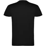   Tricou la baza gatului cu maneca scurta, Barbati, Roly, 2601E10158, Bumbac, Negru