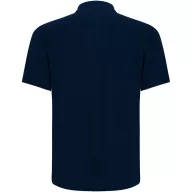   Tricou cu maneca scurta, Polo, Casual, Barbati, Roly, 2410E19008, Bumbac, Albastru navy