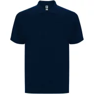   Tricou cu maneca scurta, Polo, Casual, Barbati, Roly, 2410E19009, Bumbac, Albastru navy