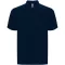 Tricou cu maneca scurta, Polo, Casual, Barbati, Roly, 2410E19009, Bumbac, Albastru navy