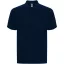 Tricou cu maneca scurta, Polo, Casual, Barbati, Roly, 2410E19009, Bumbac, Albastru navy