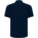 Tricou cu maneca scurta, Polo, Casual, Barbati, Roly, 2410E19009, Bumbac, Albastru navy