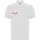 Tricou Polo cu maneca scurta, Barbati, Roly, 2601E10189, Bumbac, Poliester, Alb