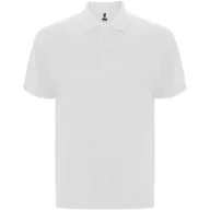   Tricou Polo cu maneca scurta, Barbati, Roly, 2601E10190, Bumbac, Poliester, Alb