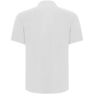  Tricou Polo cu maneca scurta, Barbati, Roly, 2601E10190, Bumbac, Poliester, Alb