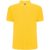 Tricou cu maneca scurta, Polo, Casual, Barbati, Roly, 2410E20604, Bumbac, Galben