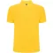 Tricou cu maneca scurta, Polo, Casual, Barbati, Roly, 2410E20604, Bumbac, Galben