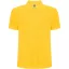 Tricou cu maneca scurta, Polo, Casual, Barbati, Roly, 2410E20604, Bumbac, Galben